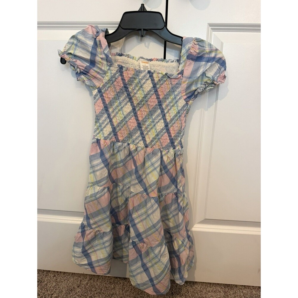 Gymboree Plaid Girls Dress Size 10